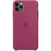 iPhone 11 Pro Max Silicone Case - Pomegranate