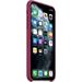 iPhone 11 Pro Max Silicone Case - Pomegranate