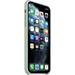 iPhone 11 Pro Max Silicone Case - Beryl