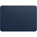 Leather Sleeve pro MacBook Pro 16 - Black