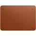 Leather Sleeve pro MacBook Pro 16 - Saddle Brown