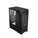 FSP/Fortron ATX Midi Tower CMT260 Black, průhledná bočnice