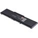 Baterie T6 power Dell Precision 15 3510, 7360mAh, 84Wh, 6cell, Li-pol