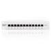 DIGITUS CAT 6, patch panel třídy E, stíněný, 12 portů RJ45 8P8C, LSA, 1U, 254 mm (10 "), montáž do stojanu, šedá