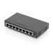 DIGITUS Professional 8 port fast Ethernet desktop switch