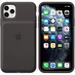 iPhone 11 Pro Max Sm. Bat. Case - WL Ch. - Black