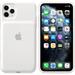 iPhone 11 Pro Max Sm. Bat. Case - WL Ch. - White