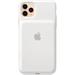 iPhone 11 Pro Max Sm. Bat. Case - WL Ch. - White