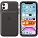 iPhone 11 Sm. Battery Case - WL Charging - Black