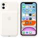 iPhone 11 Sm. Battery Case - WL Charging - White