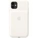 iPhone 11 Sm. Battery Case - WL Charging - White