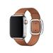 Watch Acc/40/Saddle Brown Modern Buckle - Large