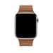 Watch Acc/44/Saddle Brown Leather Loop - Medium