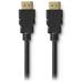 NEDIS Premium High Speed HDMI 2.0 kabel s ethernetem/ konektory HDMI - HDMI/ 4K@60Hz/ černý/ 1,5m