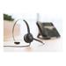 Cisco Headset 531 (Wired Single with Quick Disconnect coiled RJ Headset Cable)