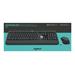 Logitech Wireless Desktop MK540, RUS