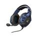 TRUST sluchátka GXT 488 Forze-B PS4 Gaming Headset - Sony Licensed - blue