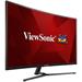 Viewsonic VX3258-2KPC-mhd 32" Prohnutý QHD 2560x1440/300cd/1ms/144Hz/2xHDMI/2xDP/Repro