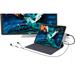 HyperDrive 4-in-1 USB-C Hub pro iPad Pro - Space Gray