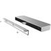 HyperDrive 6-in-1 USB-C Hub pro iPad Pro - Silver