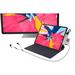 HyperDrive 6-in-1 USB-C Hub pro iPad Pro - Silver