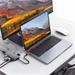 HyperDrive POWER 9-in-1 USB-C Hub pro iPad Pro, MacBook Pro/Air - Space Gray