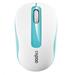 RAPOO myš M10 Plus 2.4G Wireless Optical Mouse, Blue