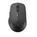 RAPOO myš M300 Silent Wireless Optical Mouse, Multi-mode: 2.4 GHz, Bluetooth 3.0 & 4.0, Black