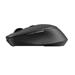 RAPOO myš M300 Silent Wireless Optical Mouse, Multi-mode: 2.4 GHz, Bluetooth 3.0 & 4.0, Black