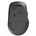 RAPOO myš M300 Silent Wireless Optical Mouse, Multi-mode: 2.4 GHz, Bluetooth 3.0 & 4.0, Black