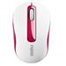 RAPOO myš M10 Plus 2.4G Wireless Optical Mouse, Red