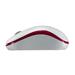 RAPOO myš M10 Plus 2.4G Wireless Optical Mouse, Red