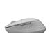 RAPOO myš M300 Silent Wireless Optical Mouse, Multi-mode: 2.4 GHz, Bluetooth 3.0 & 4.0, Grey