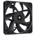 Noctua ventilátor NF-A12x15-PWM chromax.black.swap / 120 mm / výška 15mm / PWM / 4-pin