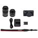 Canon EOS M200 Black + EF-M 15-45mm + EF-M 55-200