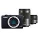 Canon EOS M200 Black + EF-M 15-45mm + EF-M 55-200