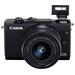 Canon EOS M200 Black + EF-M 15-45mm + EF-M 55-200