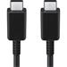 Samsung Kabel USB-C na USB-C, 1m (20V, 5A, max. 100W), Black