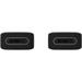 Samsung Kabel USB-C na USB-C, 1m (20V, 5A, max. 100W), Black