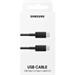 Samsung Kabel USB-C na USB-C, 1m (20V, 5A, max. 100W), Black