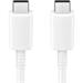 Samsung Kabel USB-C na USB-C, 1m (20V, 5A, max. 100W), White