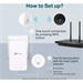 TP-Link RE300 - AC1200 Mesh Wi-Fi Range Extender - OneMesh™