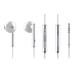 Huawei In-ear sluchátka AM116 metal , White