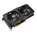 ASUS VGA AMD Radeon DUAL-RX5500XT-O8G-EVO, 8GB GDDR6, 1xHDMI, 3xDP