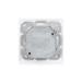 DIGITUS Professional CAT 6A Class EA network outlet, design-compatible, shielded, flush mount