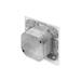 DIGITUS Professional CAT 6A Class EA network outlet, design-compatible, shielded, flush mount