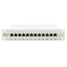 DIGITUS CAT 6A Patch Panel, stíněný, 12-portové pole se štítkem, 1U, 10 "montáž do stojanu, šedá RAL 7035