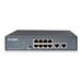 DIGITUS 8 Port Fast Etherent PoE Switch + 2 Uplinks