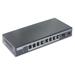 DIGITUS Professional L2 managed 8-Port Gigabit PoE Switch + 2 SFP