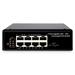 DIGITUS Professional Industrial 7-port Gigabit PoE+ switch with 1x PD port